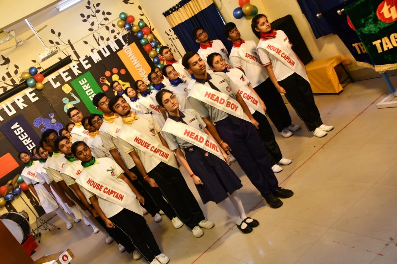 Grand Investiture Ceremony for 2025–2026